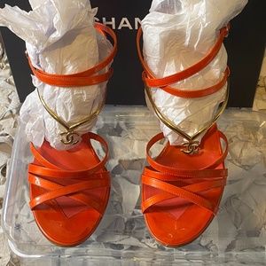 Authentic Chanel Sandals